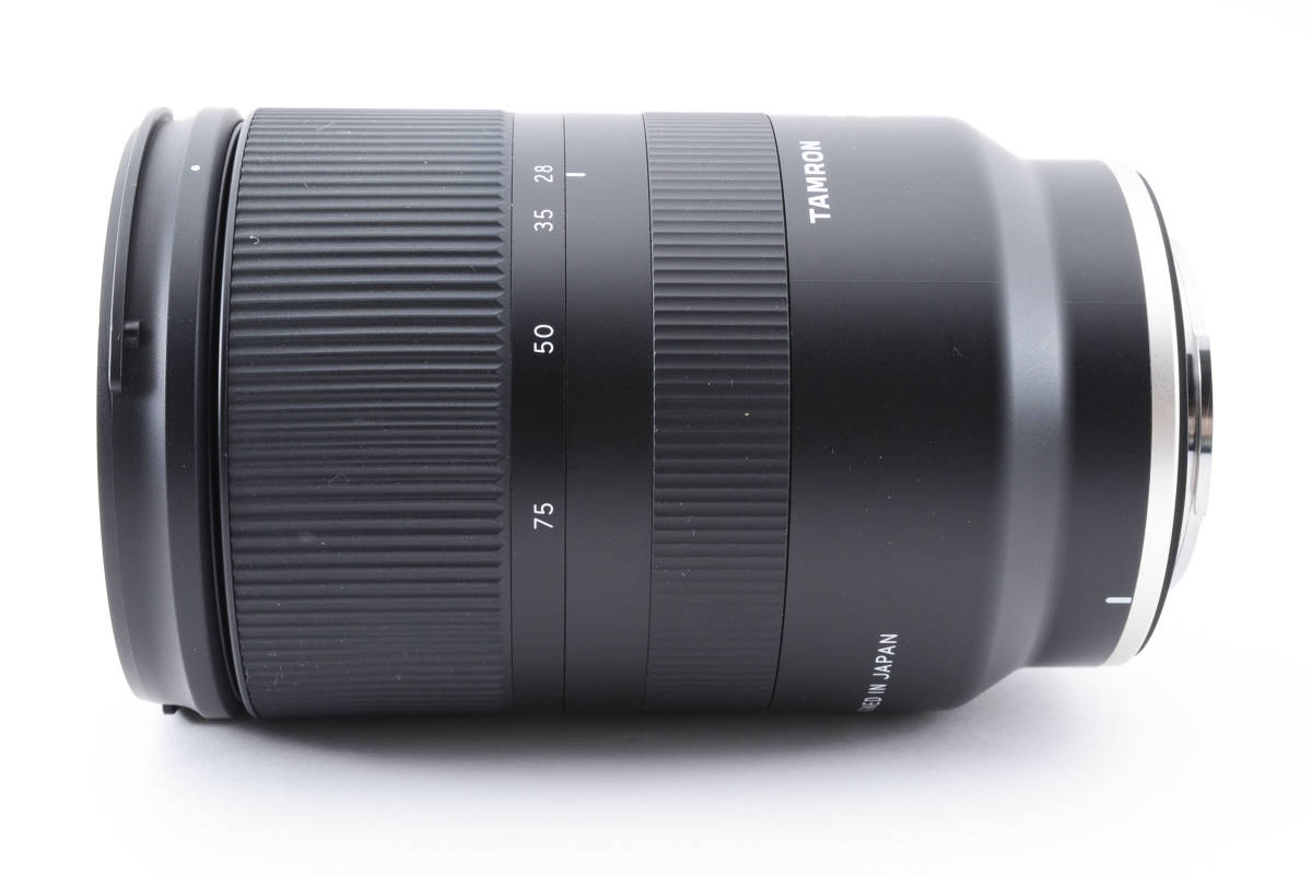 ★良品★ TAMRON タムロン 28-75ｍｍ F2.8 Di Ⅲ RXD A036 ソニー Eマウント #9980_画像7