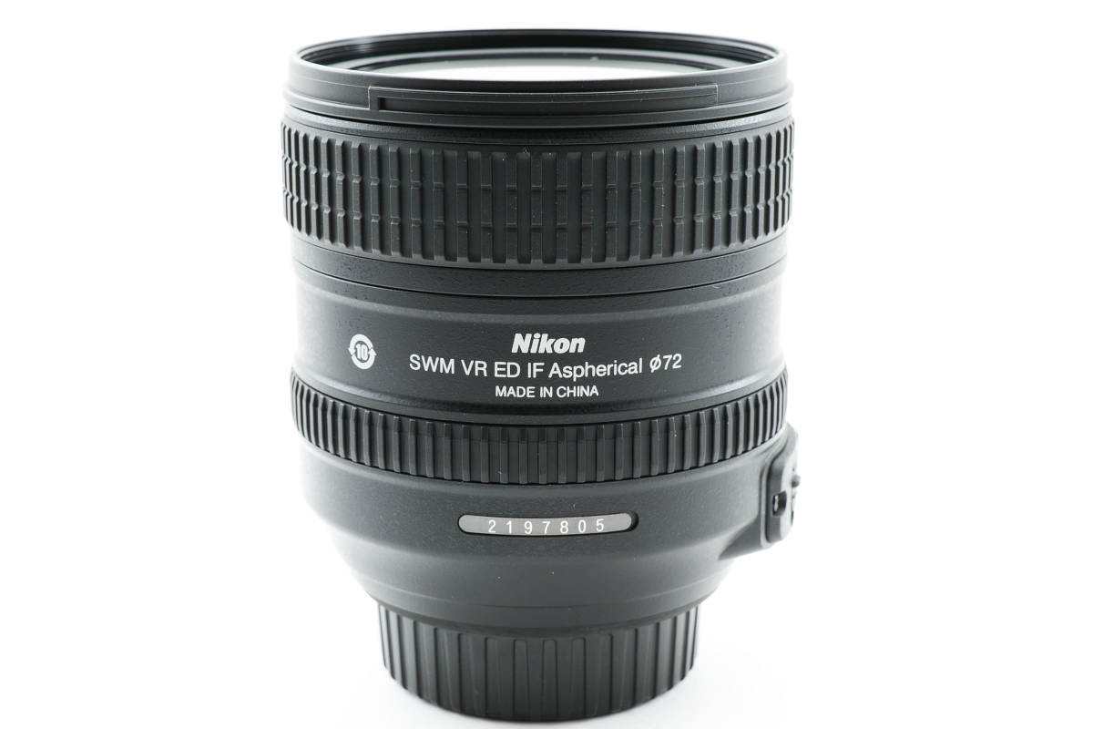 ★超美品★ ニコン Nikon ED AF-S NIKKOR 24-85mm 3.5-4.5 G VR #6753_画像10