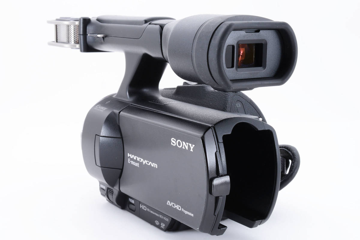 ★美品★ ソニー SONY NEX-VG30 デジタルHD ビデオカメラ #8600_画像6
