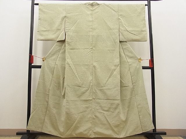 平和屋野田店■本塩沢　流水文　逸品　n-hv3062_画像1