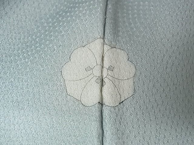 平和屋-こころ店■豪華色留袖　駒刺繍　吉祥花文　金彩　ロング丈　着丈170.5cm　裄丈64.5cm　正絹　逸品　A-ja4801_画像5