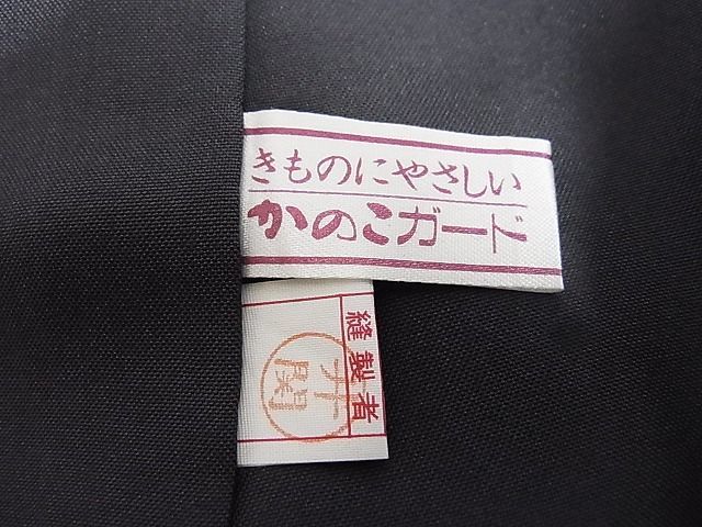 平和屋-こころ店■インド・アッサム 野蚕糸 手織 ムガシルク 訪問着 手描き 幾何学文様 金彩 着丈162cm 裄丈63.5cm 正絹 逸品 A-ck6679_画像9