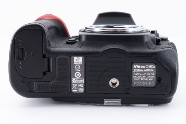 ★超美品 動作確認済★ NIKON ニコン D300S ショット数2333 デジタル ボディ 防湿庫管理 #C250の画像6