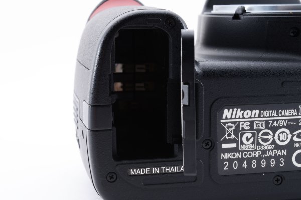 ★新品級　動作確認済★ NIKON ニコン D40X デジタル ボディ ショット数 3,405枚 防湿庫管理 #C397_画像9