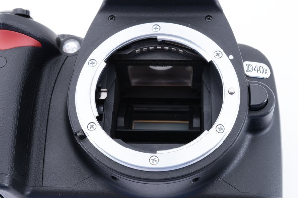 ★新品級　動作確認済★ NIKON ニコン D40X デジタル ボディ ショット数 3,405枚 防湿庫管理 #C397_画像8