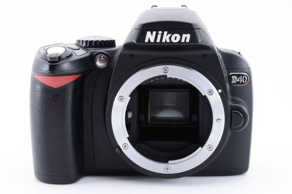 ★超美品　動作確認済★ NIKON ニコン D40 デジタル ボディ ショット数 1,614枚 防湿庫管理 #C395_画像2