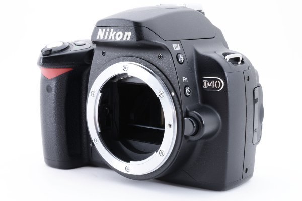 ★超美品　動作確認済★ NIKON ニコン D40 デジタル ボディ ショット数 1,614枚 防湿庫管理 #C395_画像3