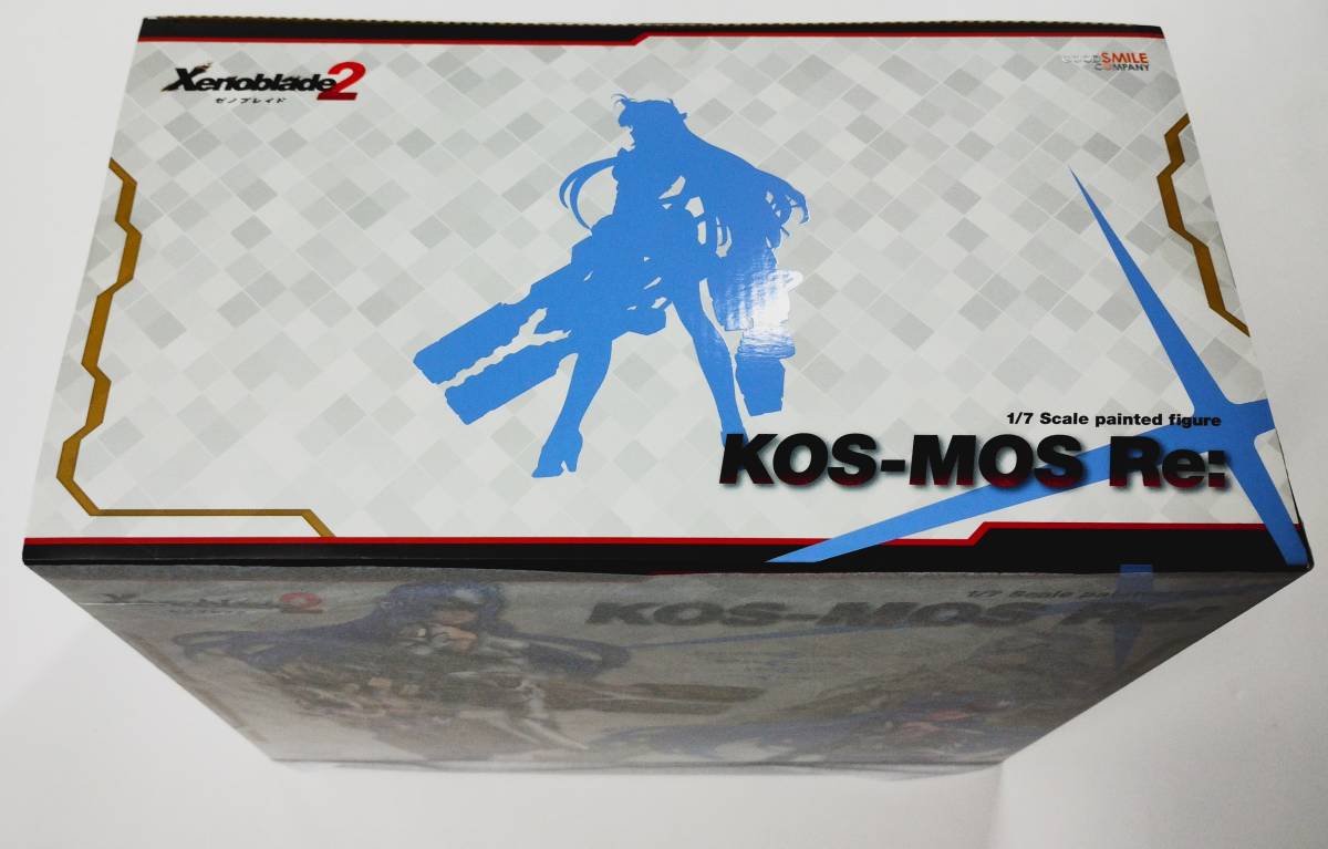 ●未開封 送料無料●KOS-MOS Re: コスモス リフレイン ゼノブレイド2　レアブレイド　1/7 スケールフィギュア グッドスマイルカンパニー_画像3