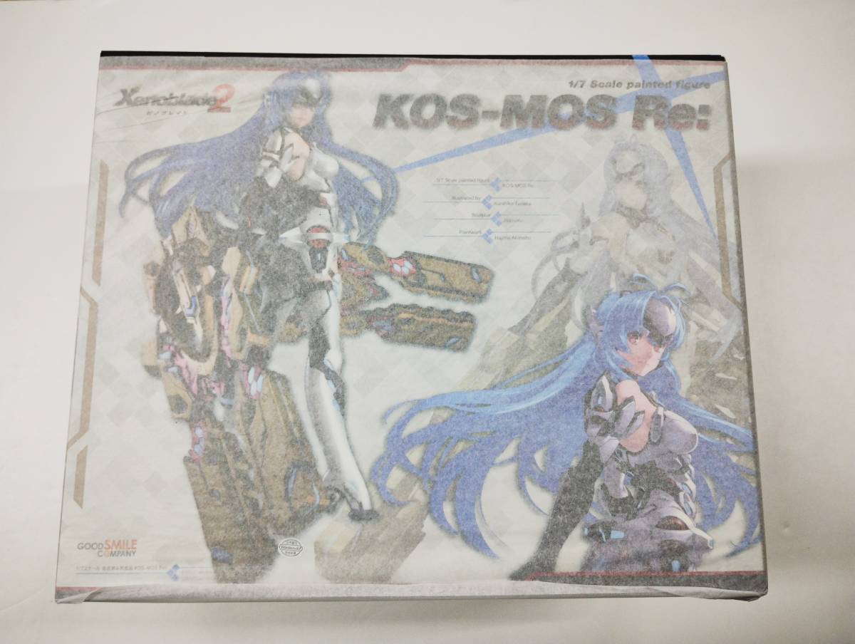 ●未開封 送料無料●KOS-MOS Re: コスモス リフレイン ゼノブレイド2　レアブレイド　1/7 スケールフィギュア グッドスマイルカンパニー_画像1