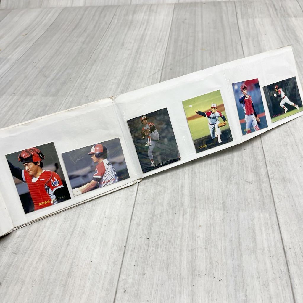 カルビー　BASEBALL CARDS ALBUM '82 ベースボールカードアルバム'82 プロ野球カード　黄金時代　80年代　アルバム　当時物　昭和　_画像9
