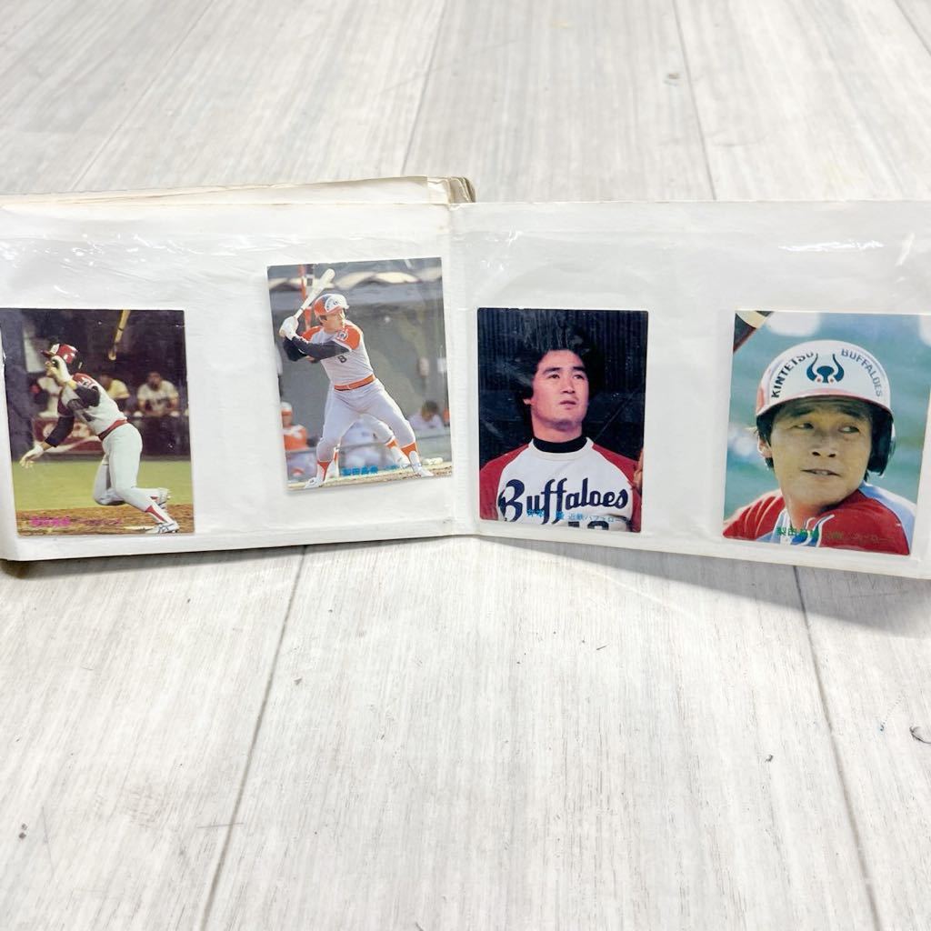 カルビー　BASEBALL CARDS ALBUM '82 ベースボールカードアルバム'82 プロ野球カード　黄金時代　80年代　アルバム　当時物　昭和　_画像7