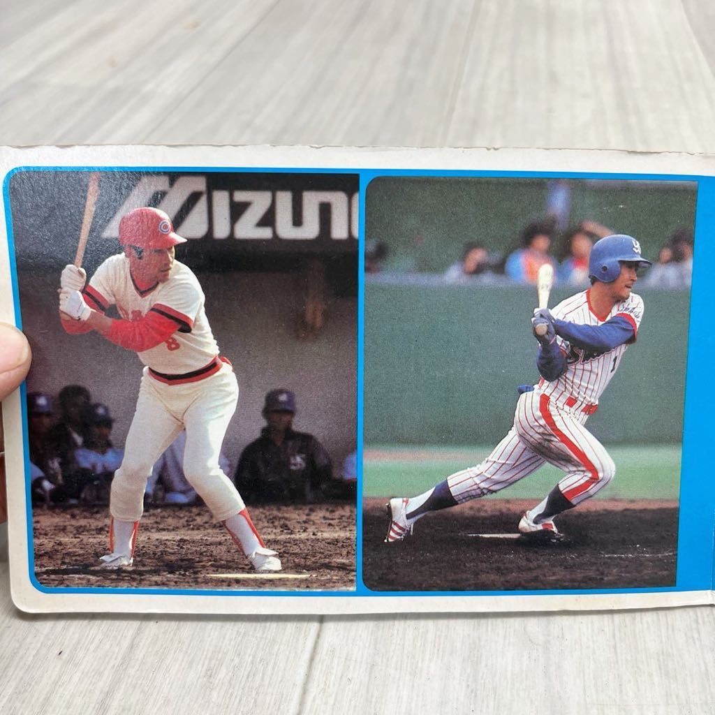 カルビー　BASEBALL CARDS ALBUM '82 ベースボールカードアルバム'82 プロ野球カード　黄金時代　80年代　アルバム　当時物　昭和　_画像3