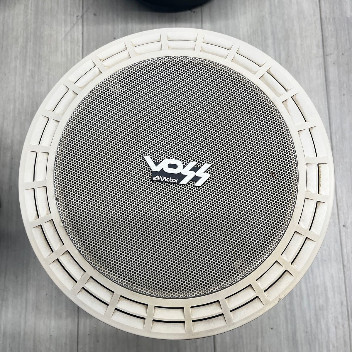 Victor ビクター　PS-S210 CEILING SPEAKER SYSTEM シーリングスピーカーシステム 天井埋め込み型スピーカー 4点まとめセット ジャンク品_画像3