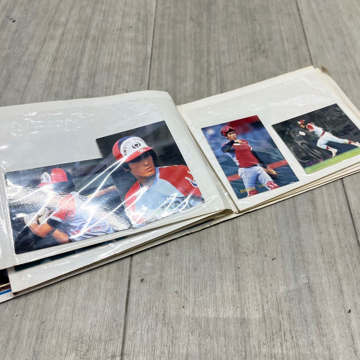 カルビー　BASEBALL CARDS ALBUM '82 ベースボールカードアルバム'82 プロ野球カード　黄金時代　80年代　アルバム　当時物　昭和　_画像8