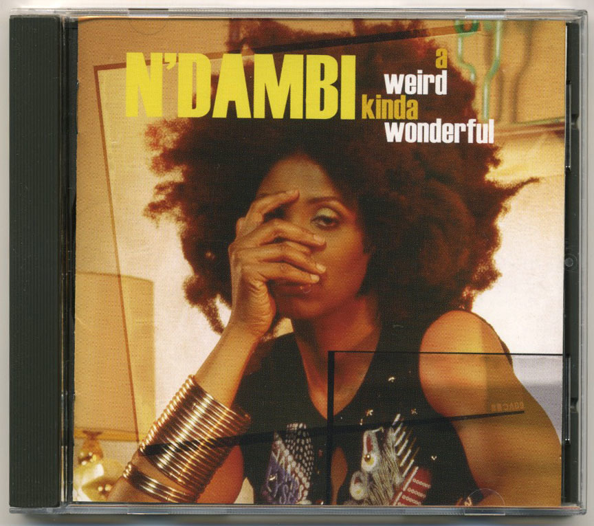en Dan bi[ domestic record CD]N\'DAMBI A Weird Kinda Wonderful | Village Again VIA-0033 (Erykah Badu / Lauryn Hill / D\'Angelo
