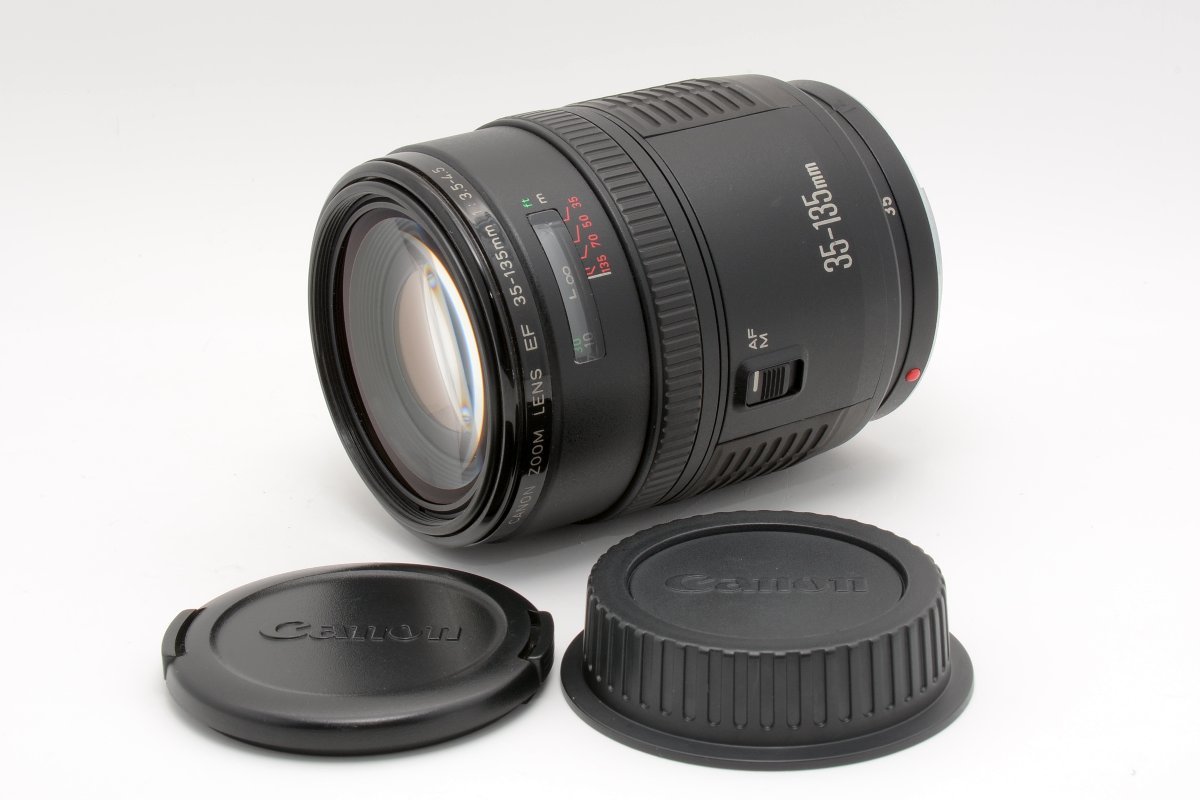 【やや難あり品】Canon キヤノン ズームレンズ ZOOM LENS EF 35-135mm F3.5-4.5 #3687_画像1