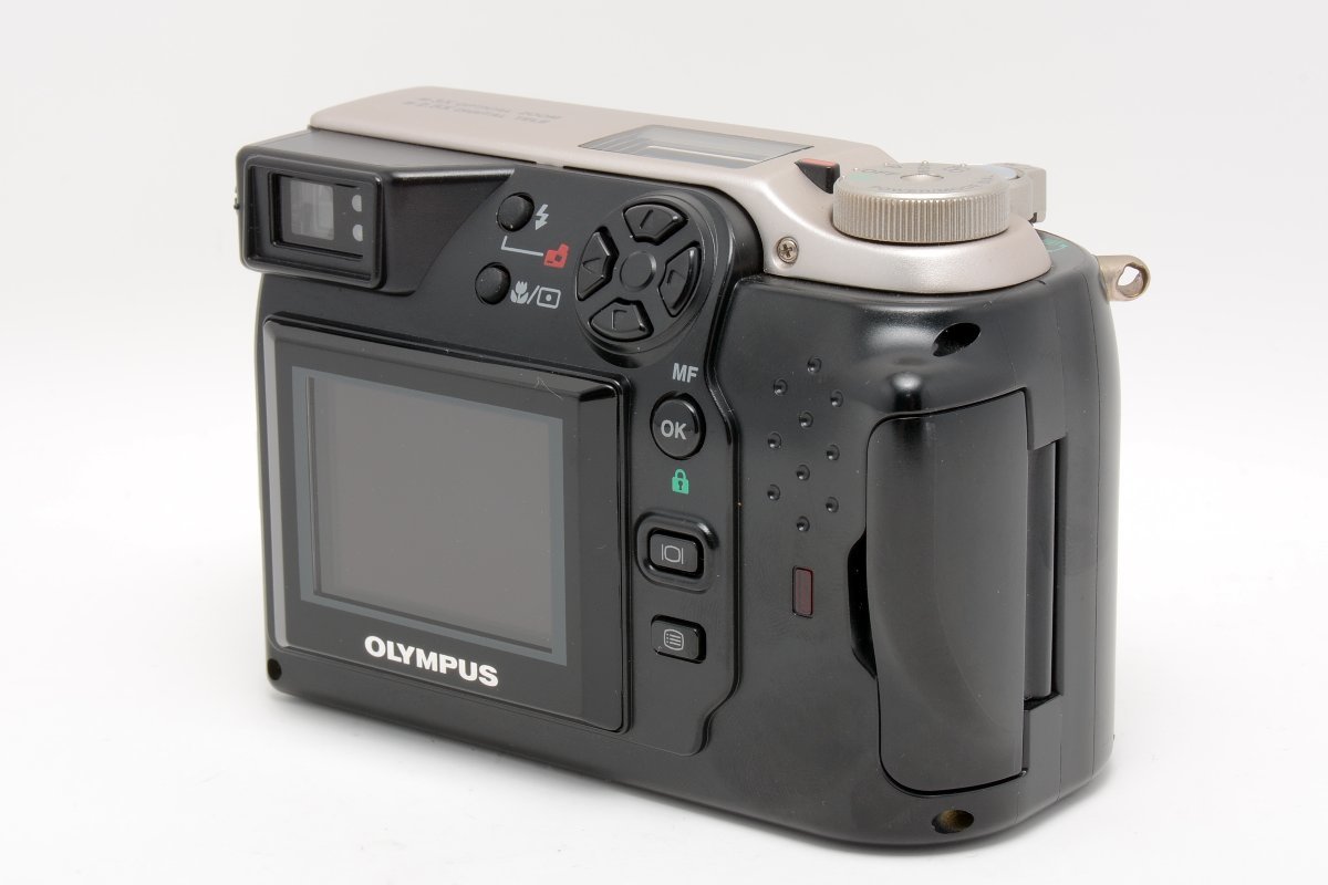 【並品】OLYMPUS オリンパス コンパクトデジタルカメラ CAMEDIA C-2020ZOOM #3799_画像4
