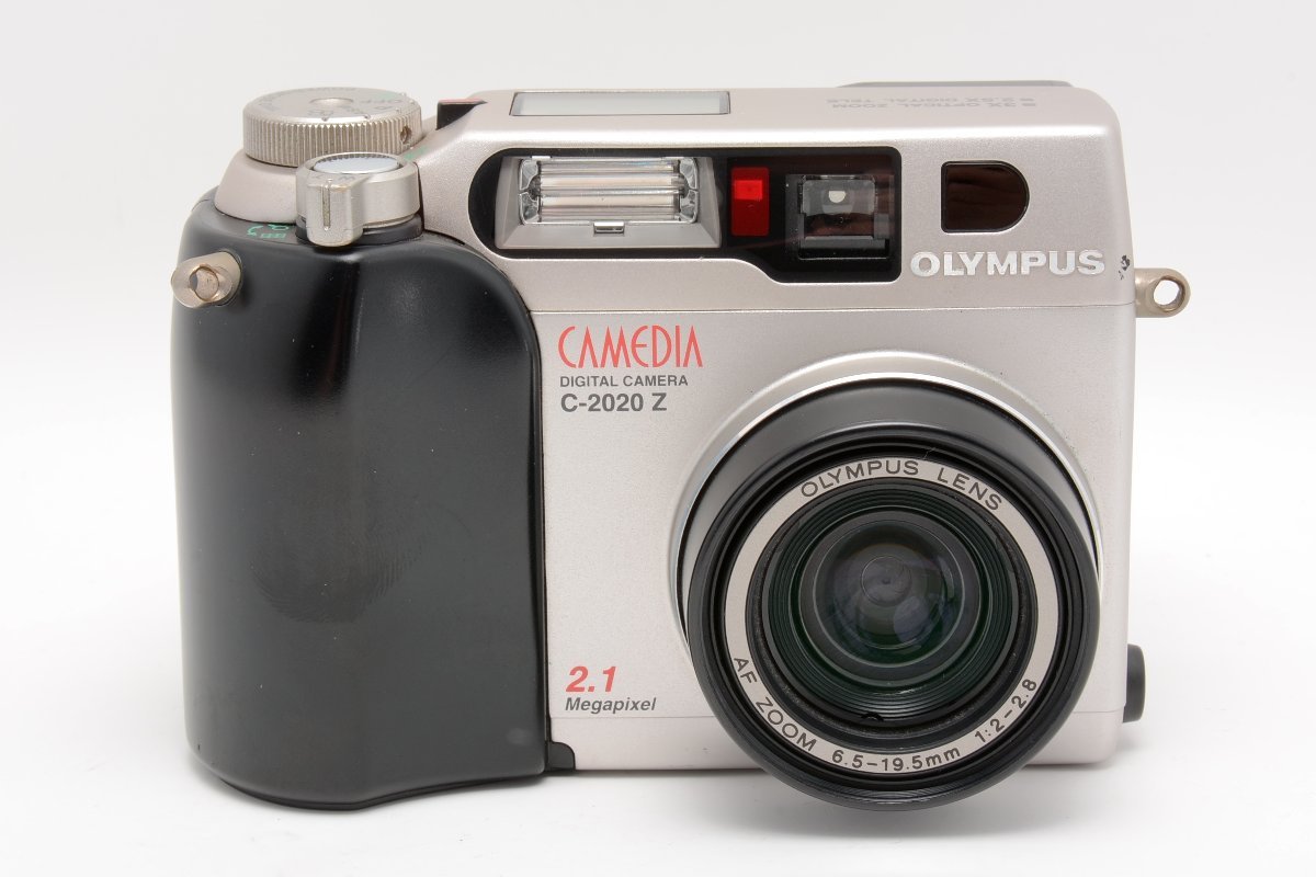 【並品】OLYMPUS オリンパス コンパクトデジタルカメラ CAMEDIA C-2020ZOOM #3799_画像1