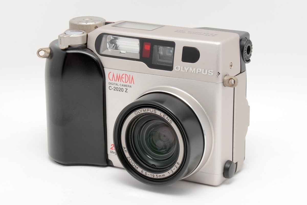【並品】OLYMPUS オリンパス コンパクトデジタルカメラ CAMEDIA C-2020ZOOM #3799_画像2