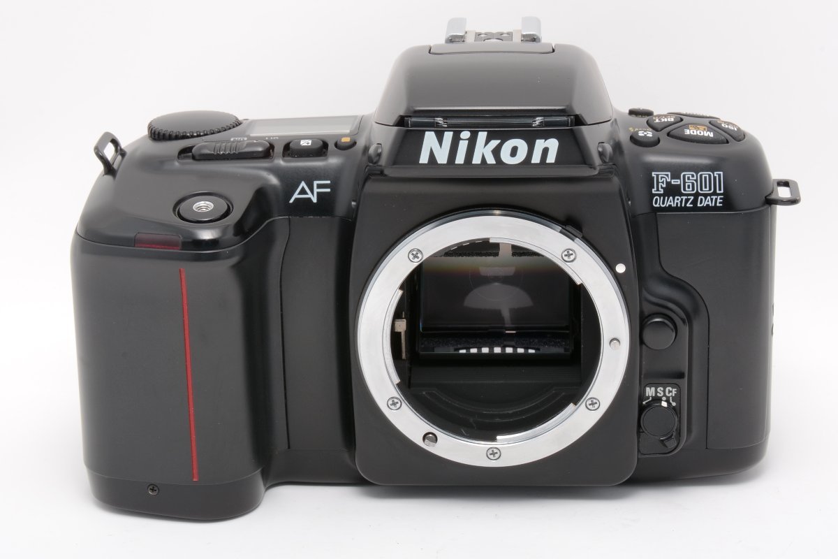 【良品】Nikon ニコン F-601 QUARTZ DATE ボディ オートフォーカス一眼レフカメラ #3847の画像6