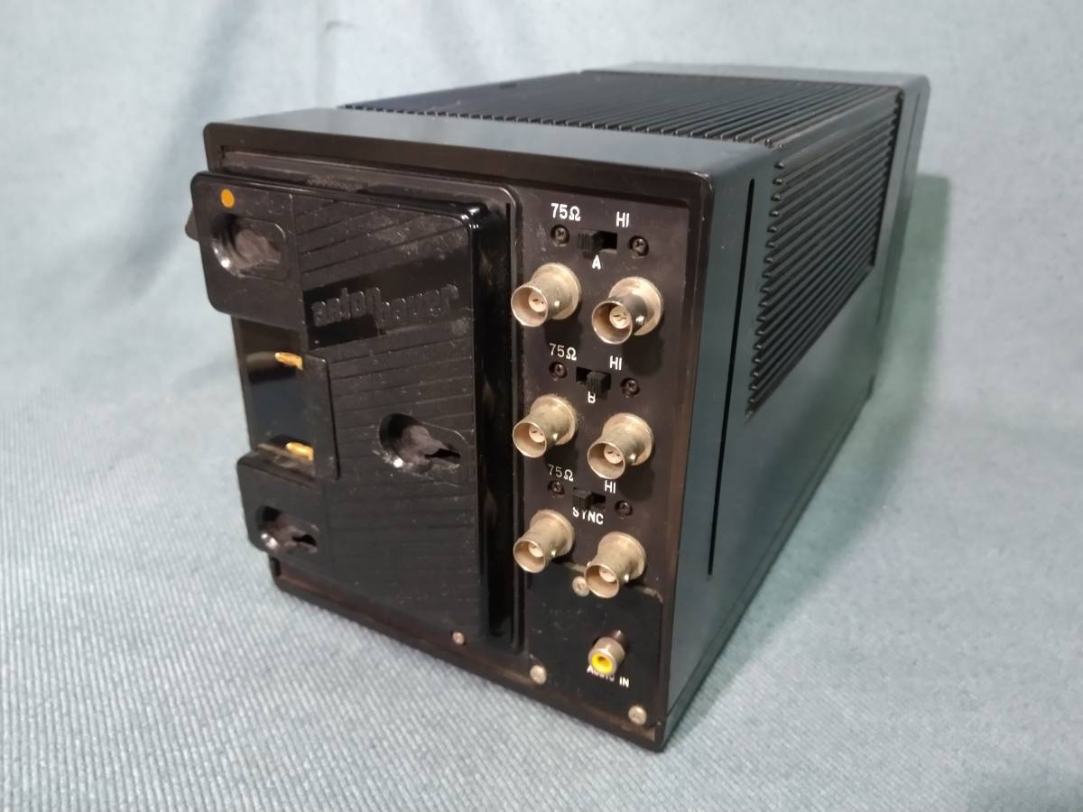 IKEGAMI/池上通信 TM6-6インチカラーモニター_画像3