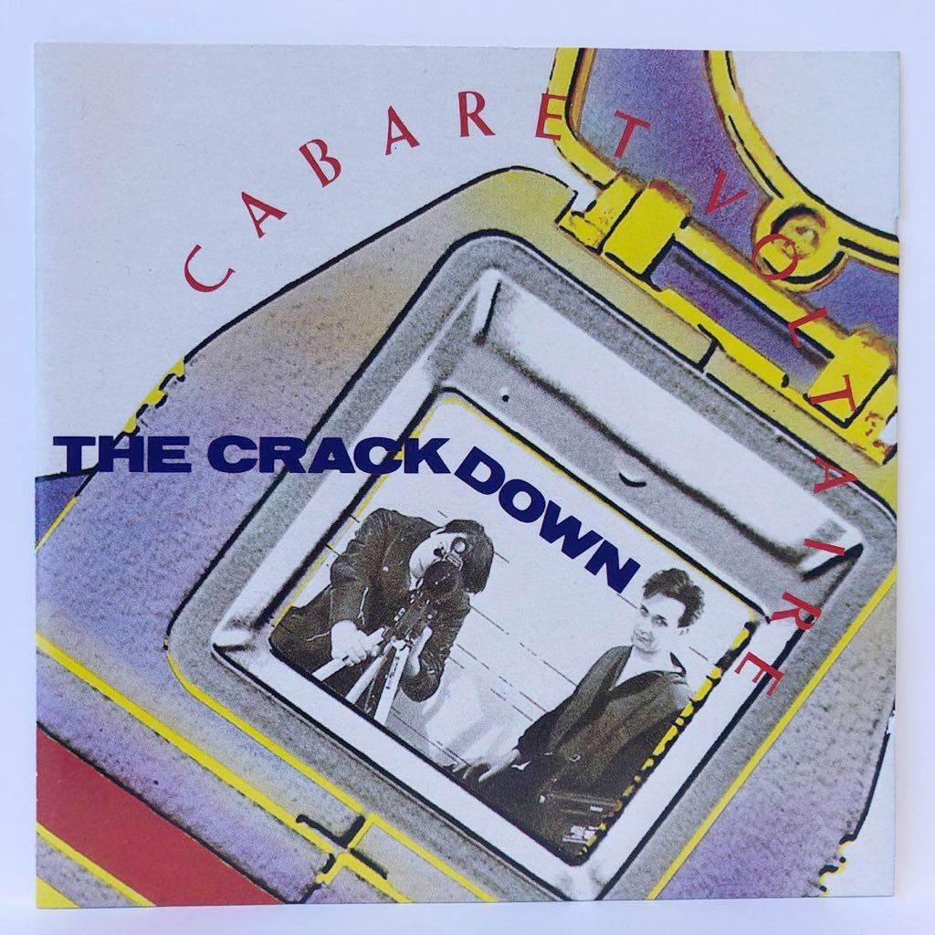 CAB'sどっさり cabaret voltaire / the crack down 5th '83 1CD キャバレーボルテール、キャバレーヴォルテール_画像1
