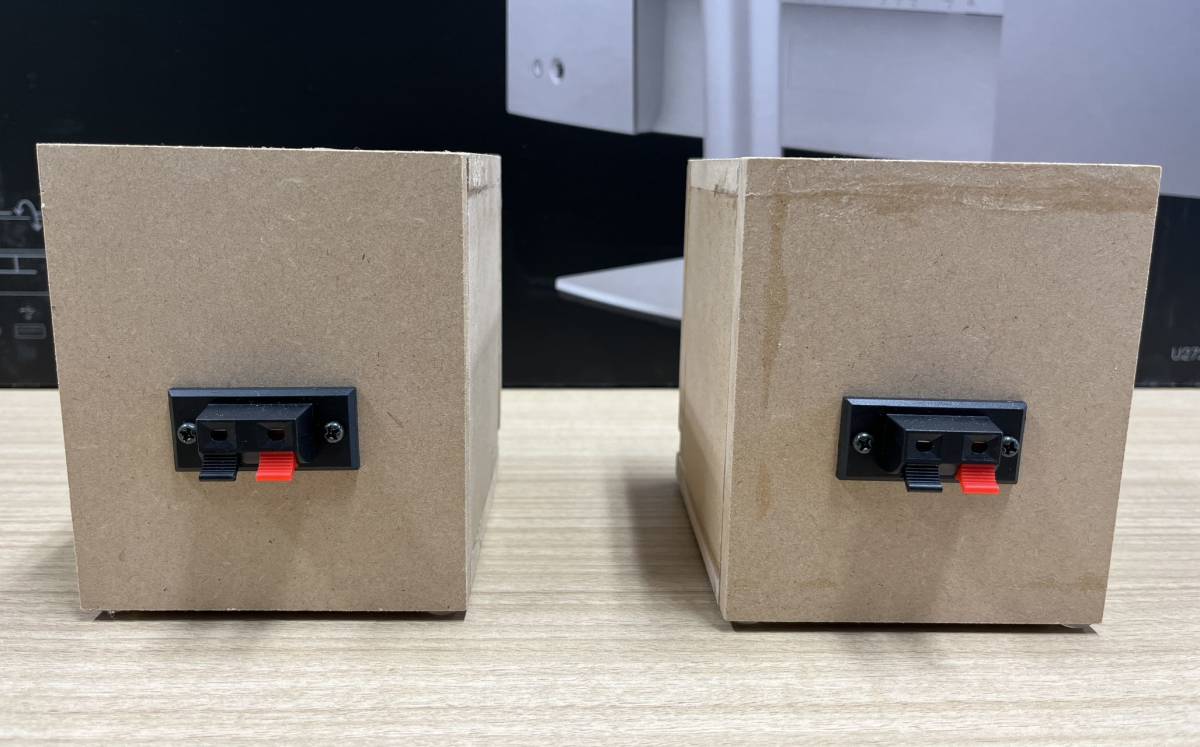 コンパクト 自作スピーカー BOSE SoundDock 6cm ユニット使用 コンパクト 自作スピーカー BOSE SoundDock 6cm ユニット使用