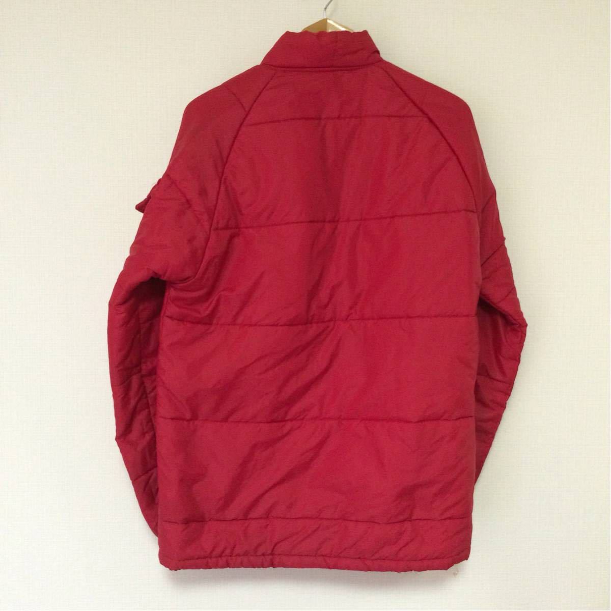Budweiser/A&EagleCollectionビンテージパデッドジャケット(アメリカ製