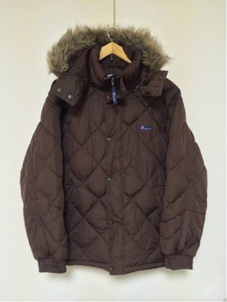 Penfield(USA)ビンテージパデッドパーカ ブラウン_画像1