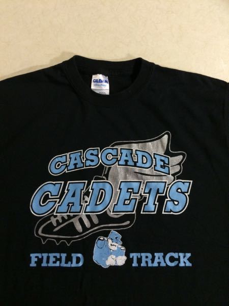CascadeCadets/GILDAN(USA)ビンテージTシャツ