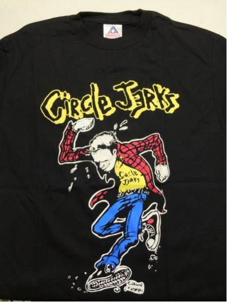 CircleJerks/AAA(USA)ビンテージTシャツ