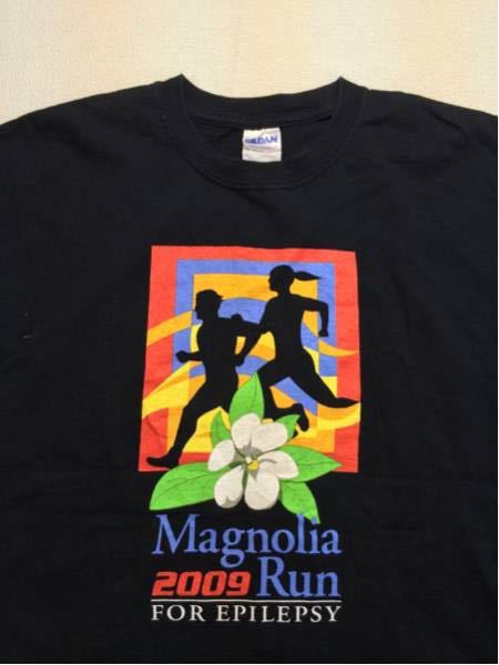 MagnoliaRun/GILDAN(USA)ビンテージTシャツ