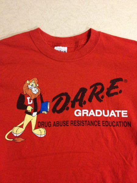 D.A.R.E./GILDAN(USA)ビンテージTシャツ