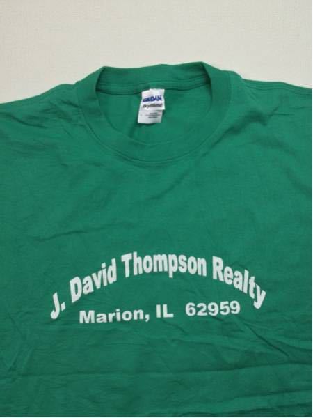 J.DavidThompsonRealty/GILDAN(USA)ビンテージTシャツ_画像2