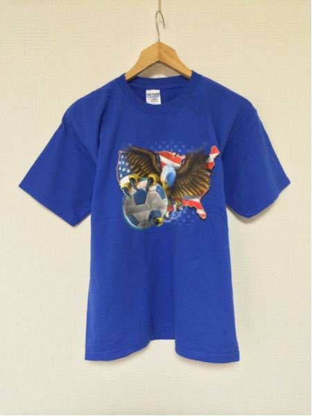 AmericanEagleFB/GILDAN(USA)ビンテージTシャツ
