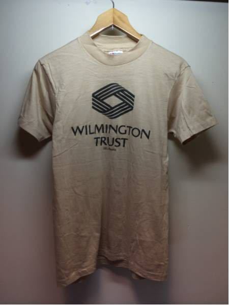 WilmingtonTrust/HanesビンテージTシャツ(アメリカ製)