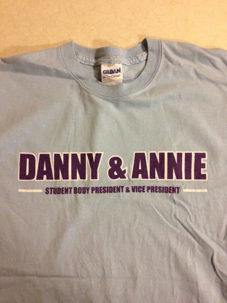 Danny＆Annie/GILDAN(USA)ビンテージTシャツ_画像2