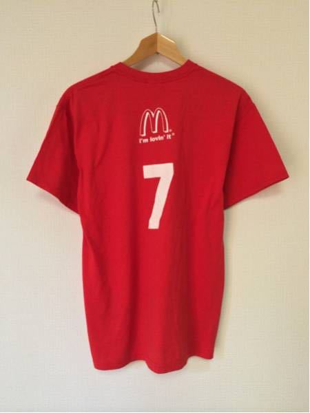 PeoriaPD×McDonald's/GILDAN(USA)ビンテージTシャツ