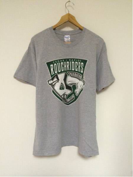 ROUGHRIDERS/GILDAN(USA)ビンテージTシャツ_画像1