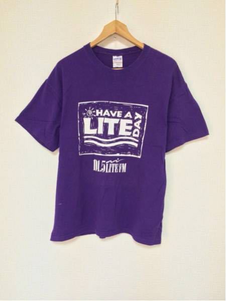 101.5LITE FM/GILDAN(USA)ビンテージTシャツ_画像1