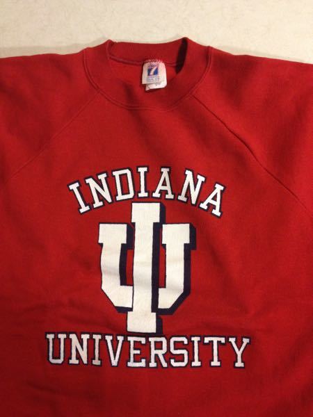 IndianaUniv./Logo7ビンテージスウェットシャツ(アメリカ製)_画像2