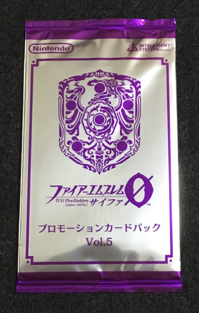 ☆ファイアーエムブレム サイファ プロモーションカードパック Vol.5 PR非売品 10パック_画像1