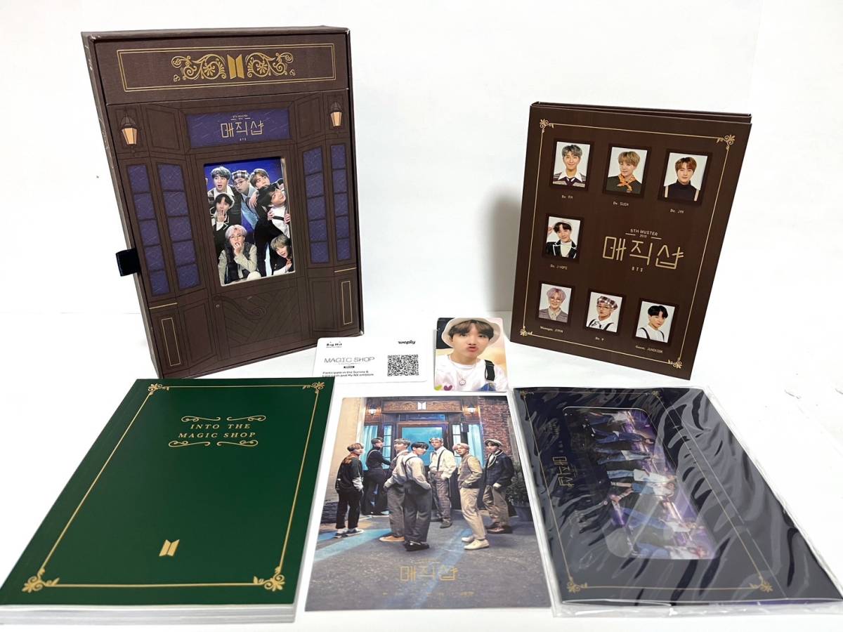 ２０１９　ＢＴＳ　５ＴＨ　ＭＵＳＴＥＲ　［ＭＡＧＩＣ　ＳＨＯＰ］（ＵＮＩＶＥＲＳＡＬ　ＭＵＳＩＣ　ＳＴＯＲＥ　＆　ＦＣ限定版）_画像1