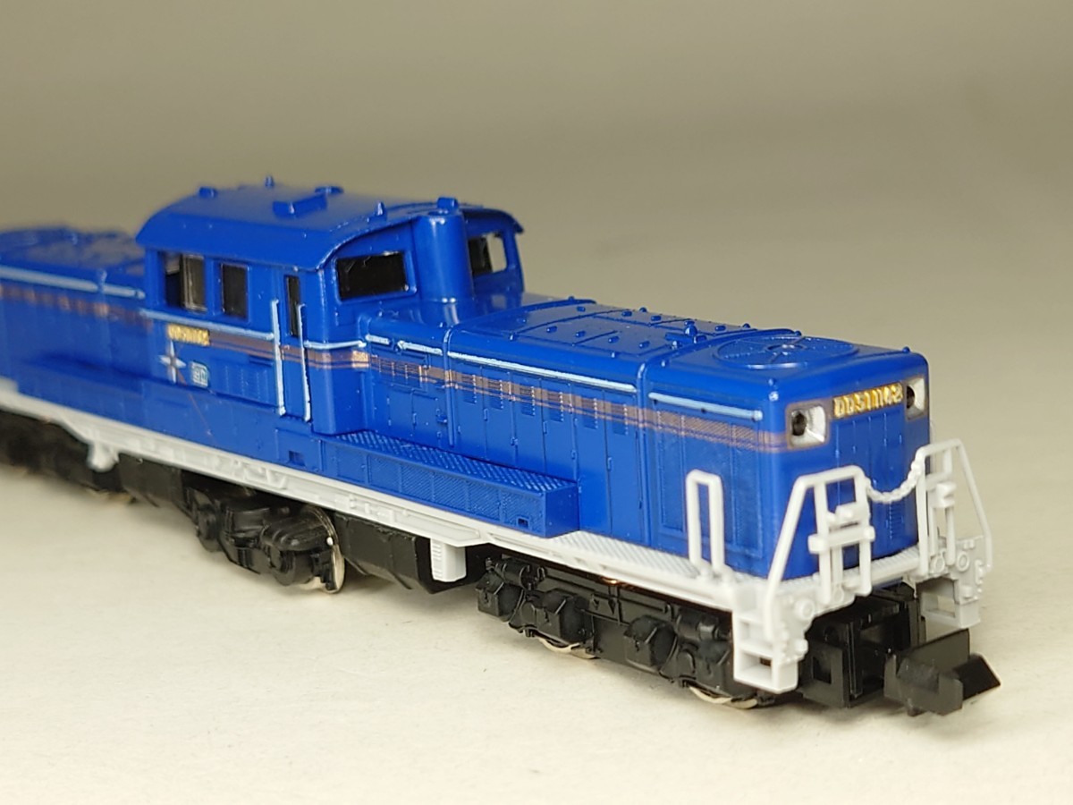 [ beautiful goods ] N gauge TOMIX 2207 DD51 1000 shape Hokkaido color National Railways diesel locomotive M car power car railroad model [ simple maintenance settled ]