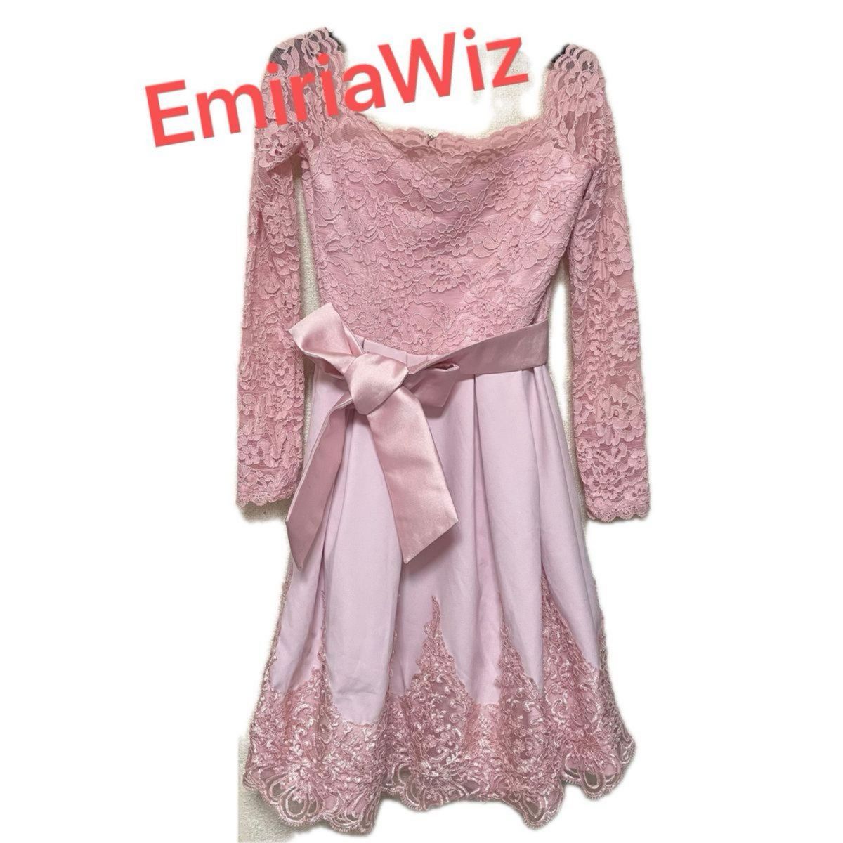 EmiriaWiz エミリアウィズ ドレス ワンピース カラードレス 長袖