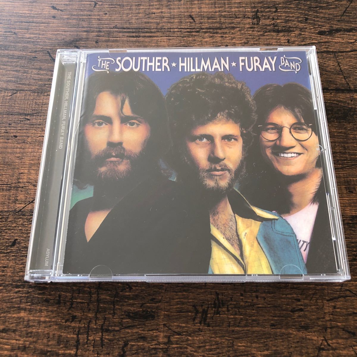 セール★送料無料★サウザー・ヒルマン・フューレイ・バンド★The Souther Hillman Furay Band★J.D. Souther★帯付国内盤CD★AOR★美品★