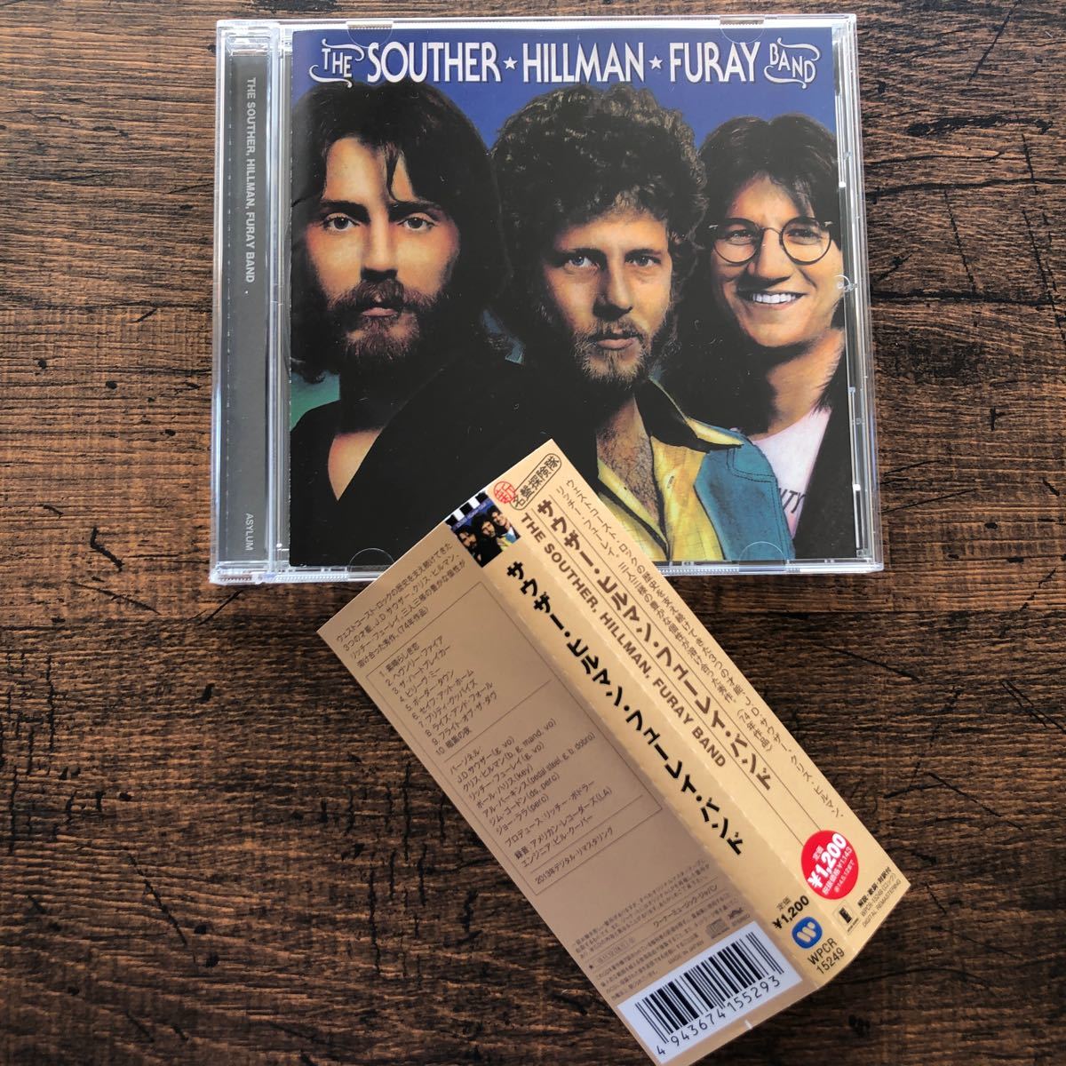 セール★送料無料★サウザー・ヒルマン・フューレイ・バンド★The Souther Hillman Furay Band★J.D. Souther★帯付国内盤CD★AOR★美品★