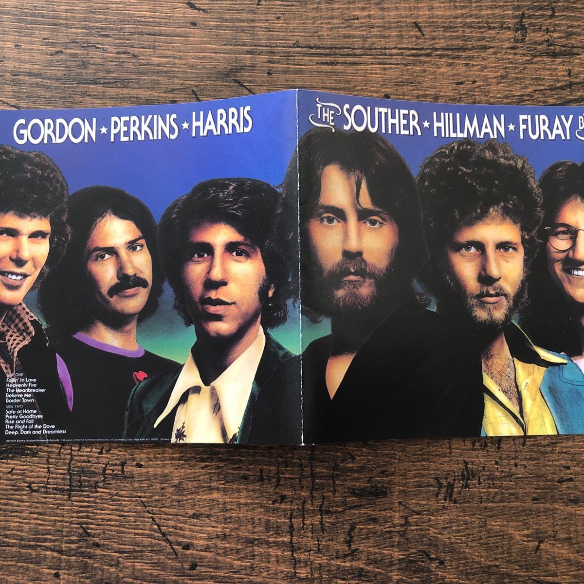 セール★送料無料★サウザー・ヒルマン・フューレイ・バンド★The Souther Hillman Furay Band★J.D. Souther★帯付国内盤CD★AOR★美品★