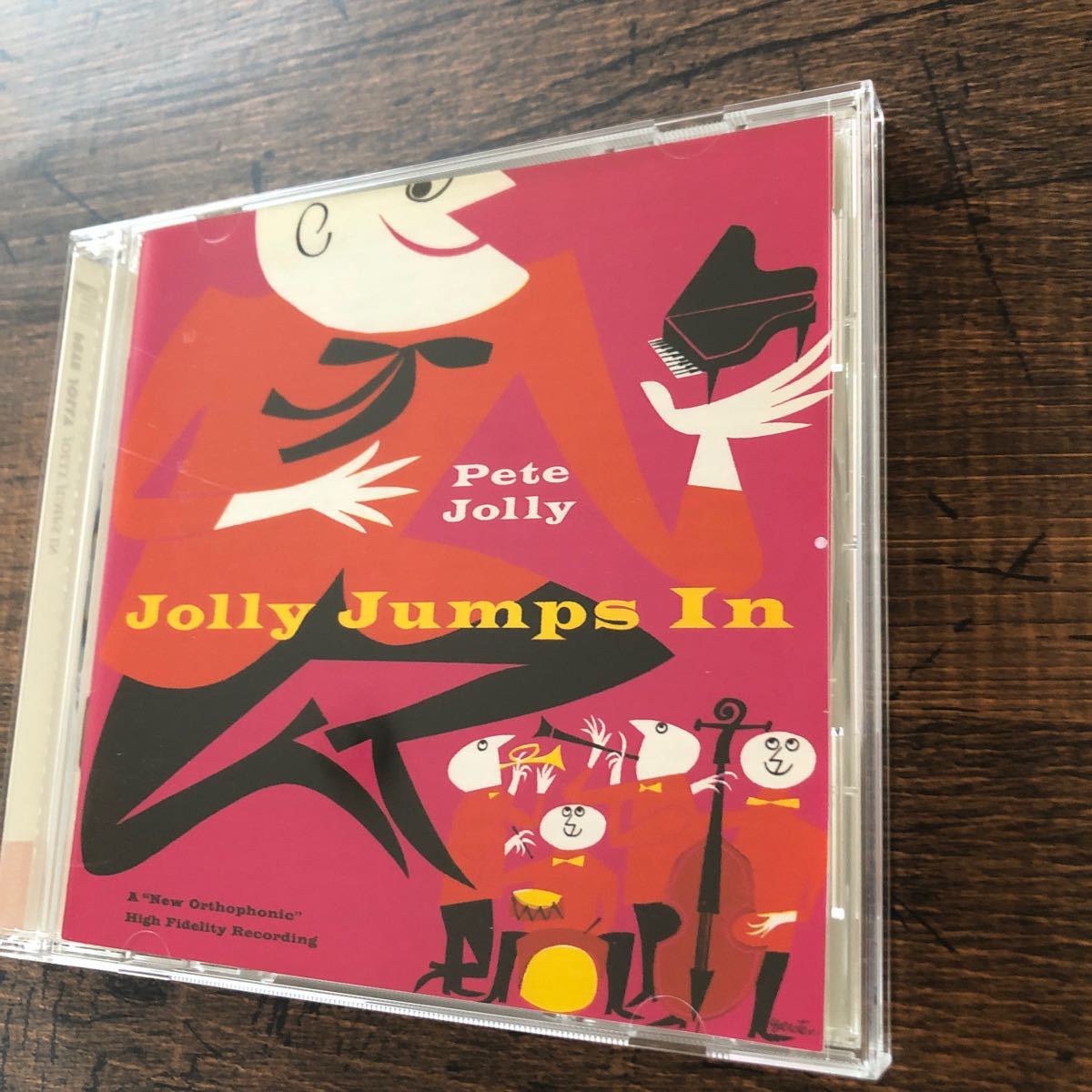 送料無料★ピート・ジョリー★ジョリー・ジャンプス・イン★Pete Jolly★Jolly Jumps In★Shorty Rogers★輸入盤CD★ケース新品★_画像10