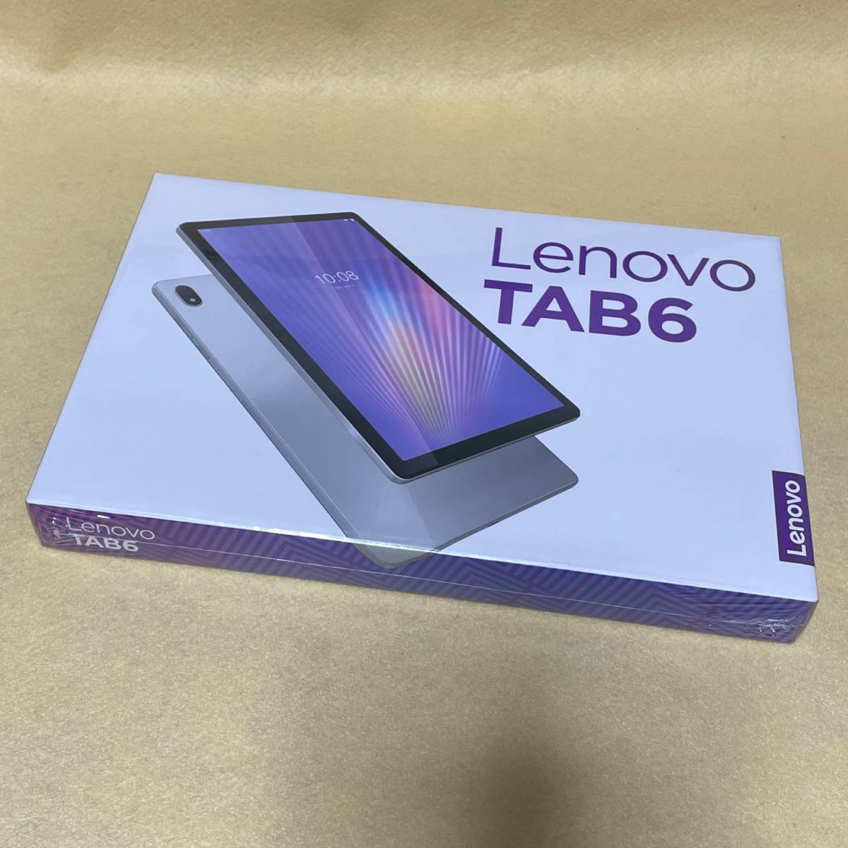 SIMフリー/新品/未開封】Lenovo Tab6［A101LV］ムーンホワイト